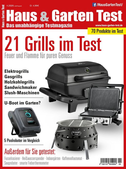 Cover image for Haus & Garten Test